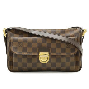 LOUIS VUITTON Damier Ravello Shoulder Bag Long Strap Crossbody